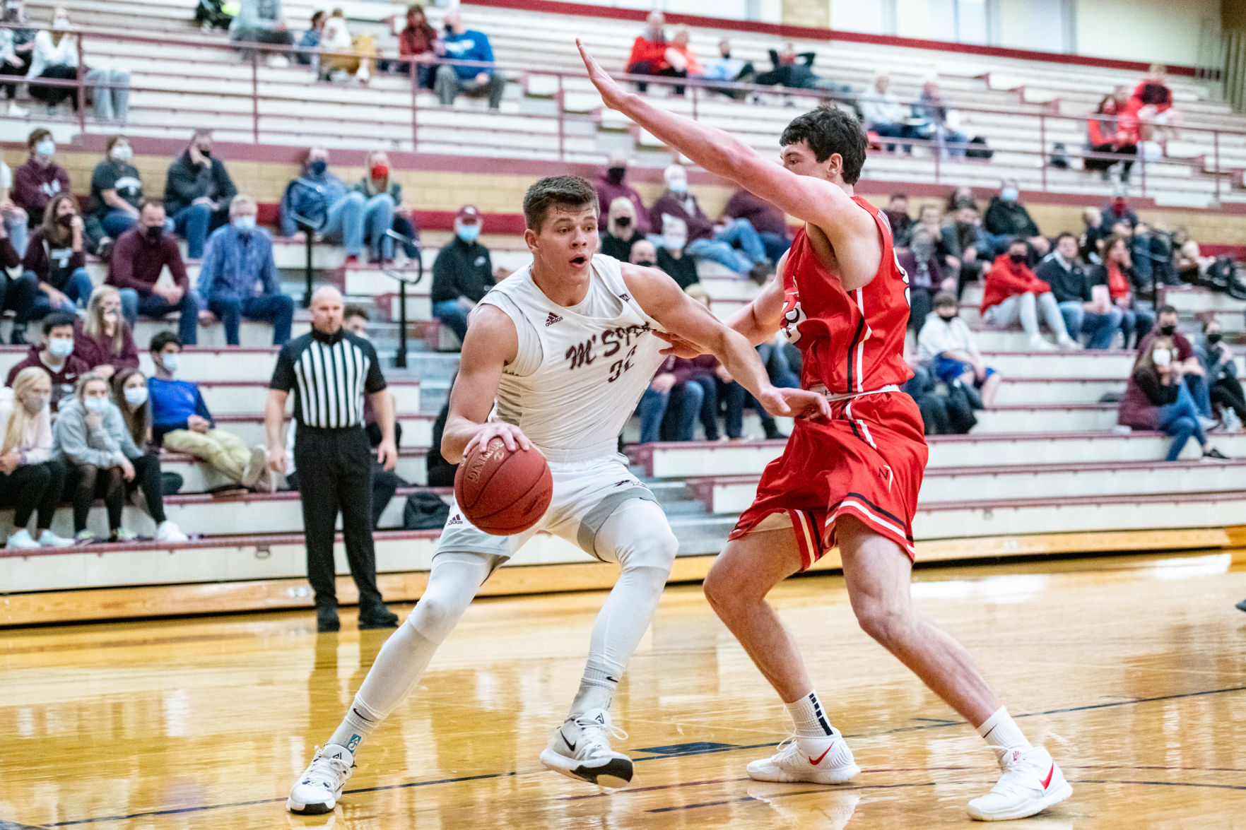 Morningside vs Northwestern basketball